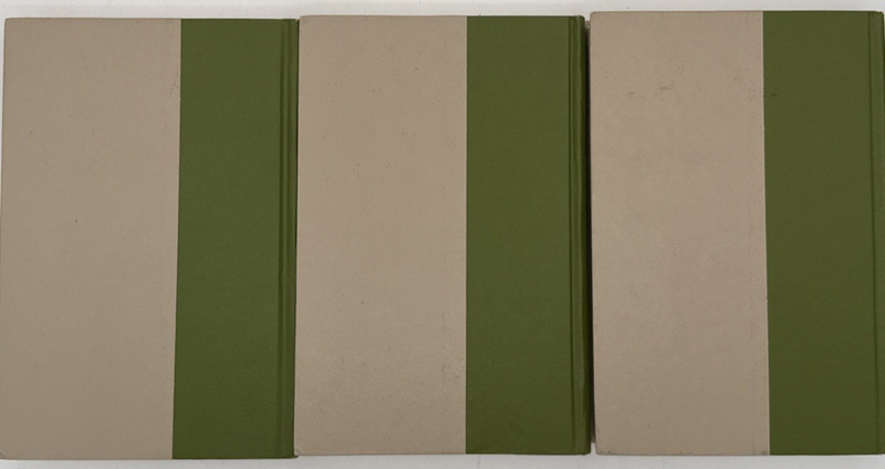 Lot of 3 Vintage Books by Louisa May Alcott, 1955 HC Nelson Doubleday, B153 gallery