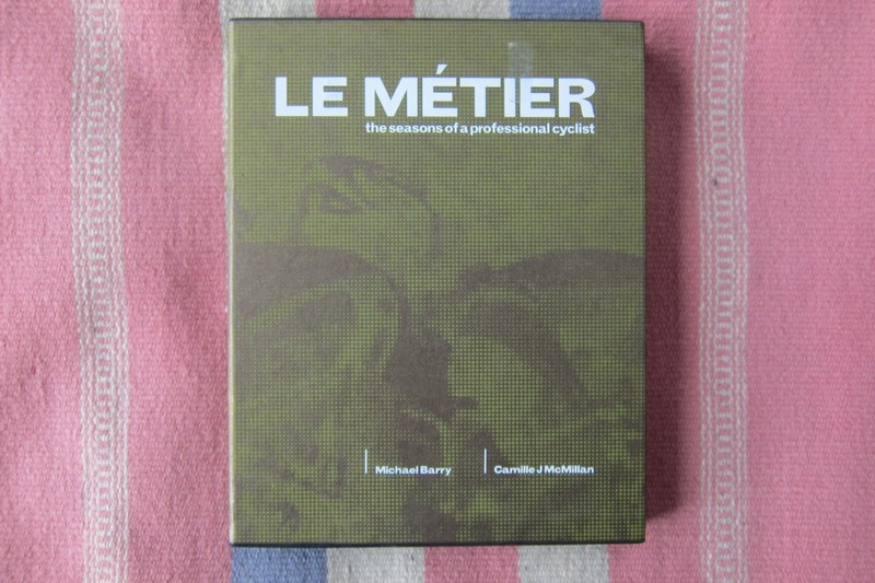 Signed Michael Barry Limited Numbered Copy In Slip Case Le Métier Cyclist Canada