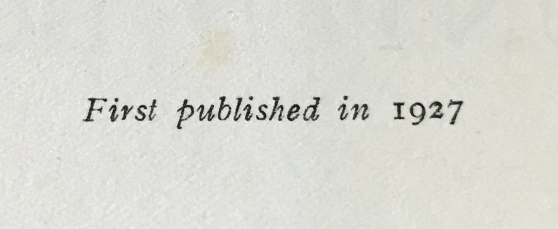 [G. K. Chesterton] Hilaire Belloc The Haunted House Arrowsmith 1927 gallery