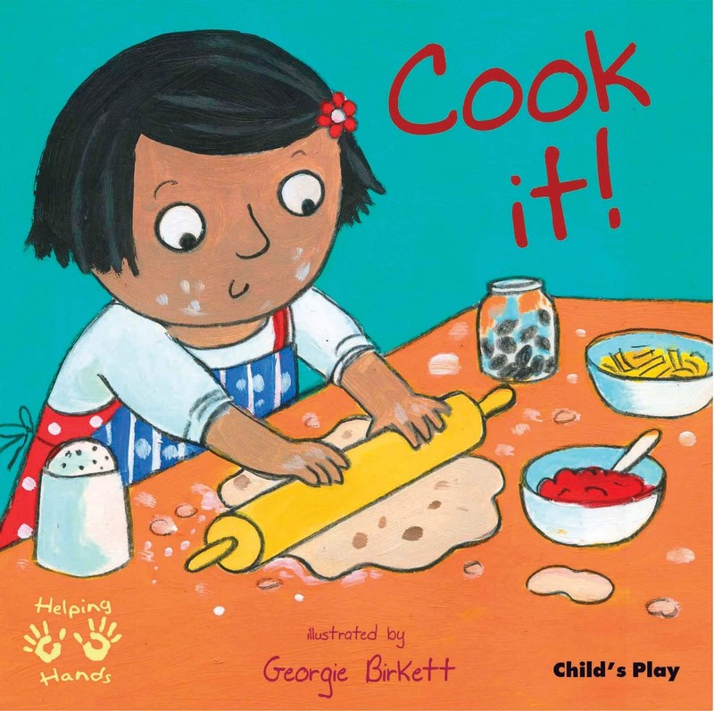 Cook It! (Helping Hands) – Georgie Birkett – Good – See condition notes