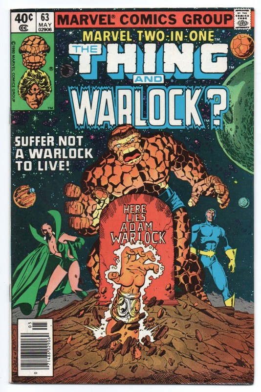 MARVEL TWO-IN-ONE 63 – 1st APP BEYONDERS (BRONZE AGE 1980) – 8.5