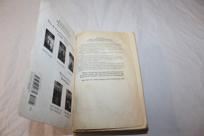 2009 Wizards Of The Coast The Elven Nations Trilogy Paperback Book 760 Pages gallery