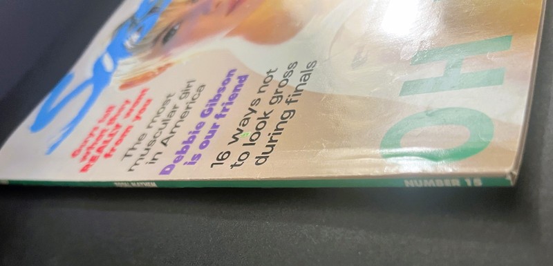 Vintage Sassy Magazine May 1989 #15 Alternative Teen Beauty Fashion Music 1980s gallery