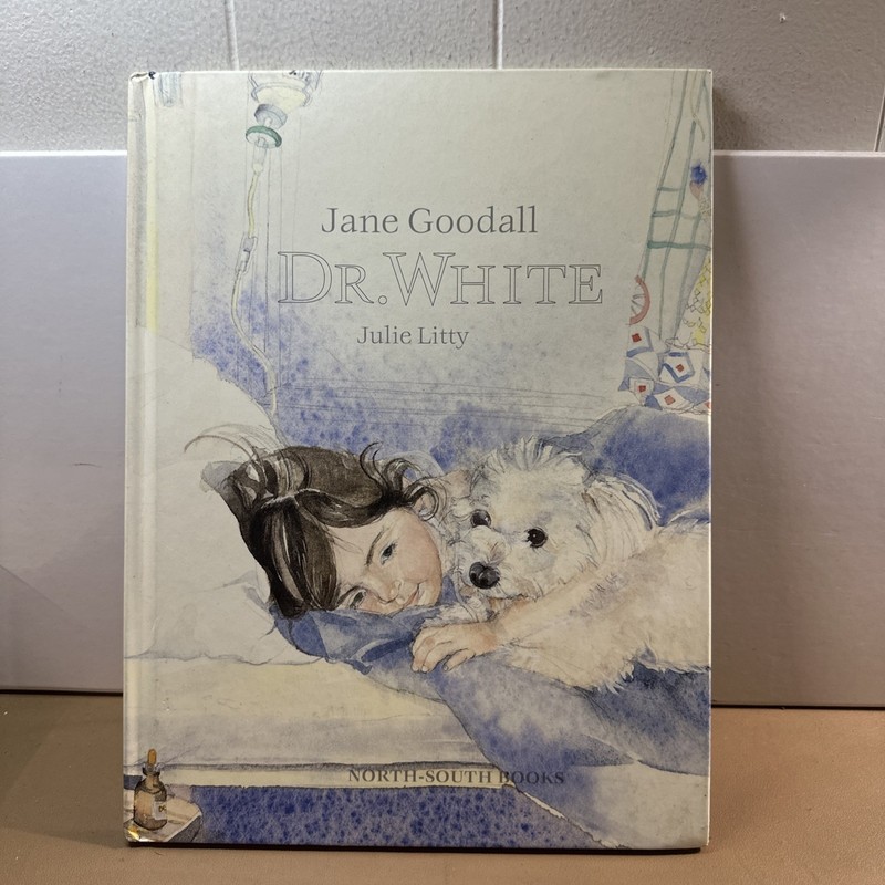 Dr. White by Jane Goodall (1999, Hardcover)