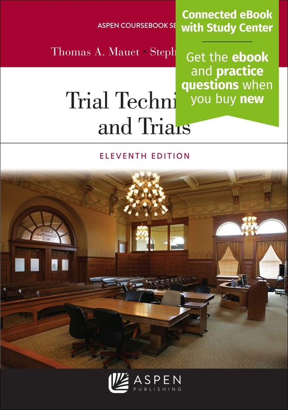 TRIAL TECHNIQUES AND TRIALS (ASPEN COURSEBOOK SERIES)[CONNECTE… Stephen D. Eas