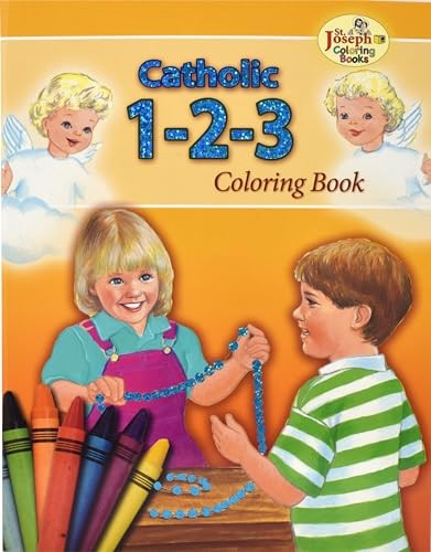 Catholic 1-2-3 Coloring Book, Mckean, Emma