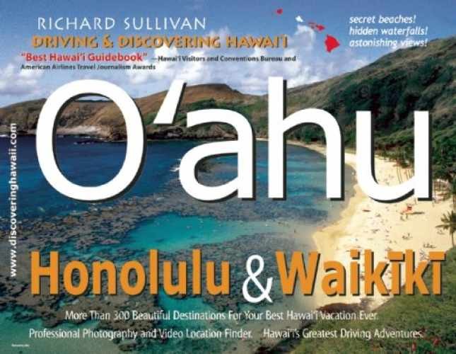 Driving and Discovering Hawaii: – Paperback, by Richard Sullivan – Very Good