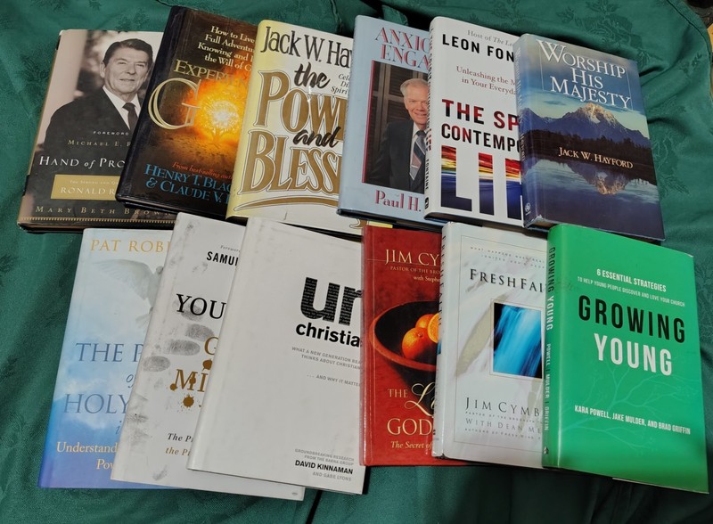 Lot of 12 Books Religion Christianity Spirituality #2