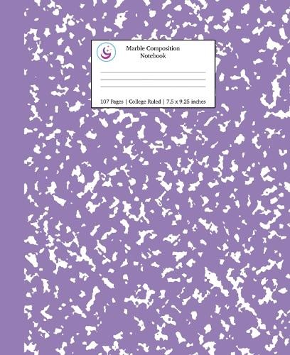 Young Dreamers Press Marble Composition Notebook College Ruled (Paperback)