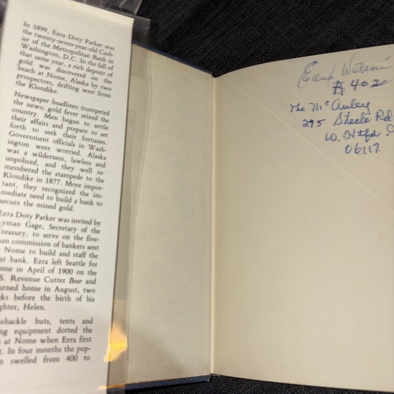 Alaskan Journey Signed by Helen Parker Jochum, 1980 Ezra Doty Parker Gold Rush gallery