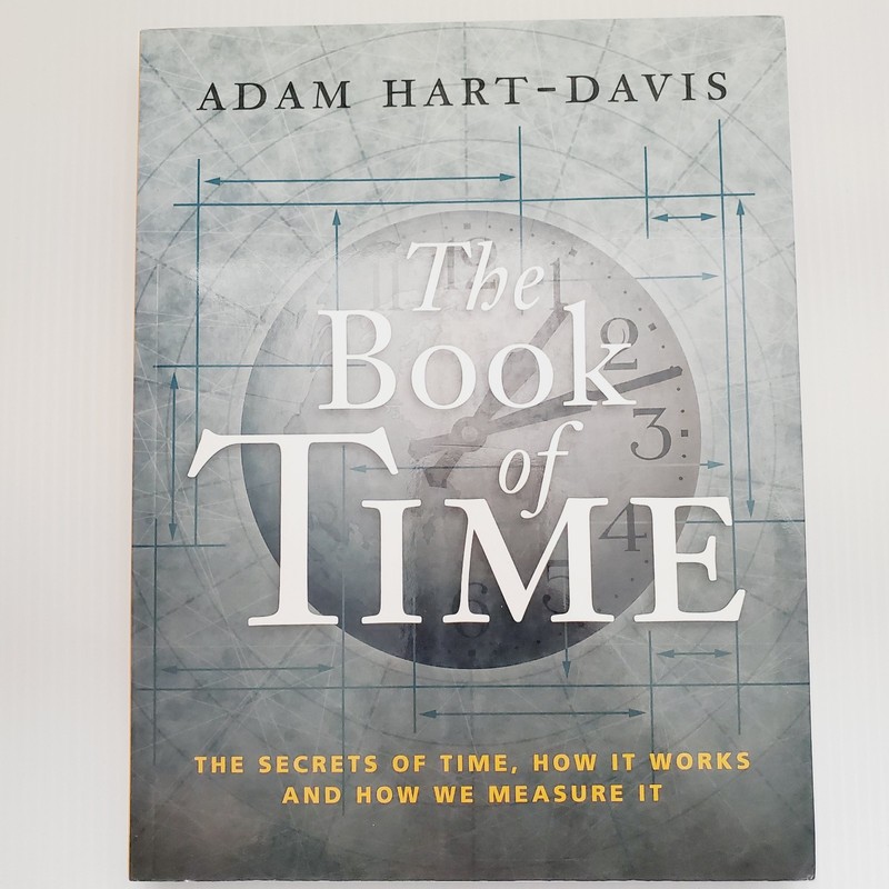 The Book of Time The Secrets of Time & How It Works Paperback Book Hart-Davis