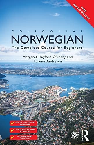 Colloquial Norwegian (Colloquial Series), Andresen, Torunn,Hayford O’Leary, Marg