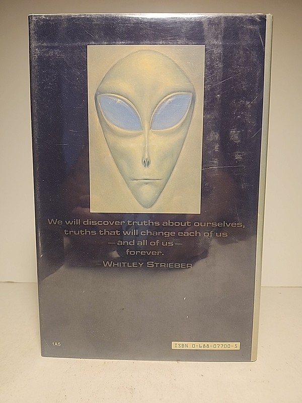 Aliens, Signed, Transformation, by Whitley Strieber, Stated First 1988 HCDJ gallery
