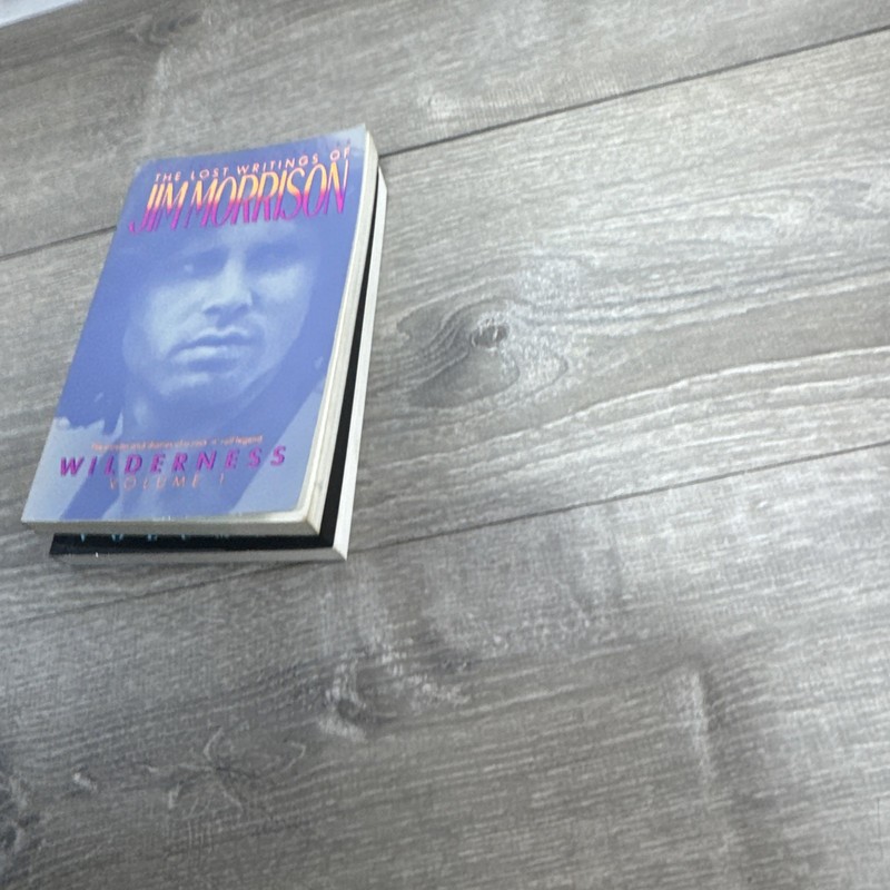Wilderness / American Night The Lost Writings of Jim Morrison Books - Doors gallery