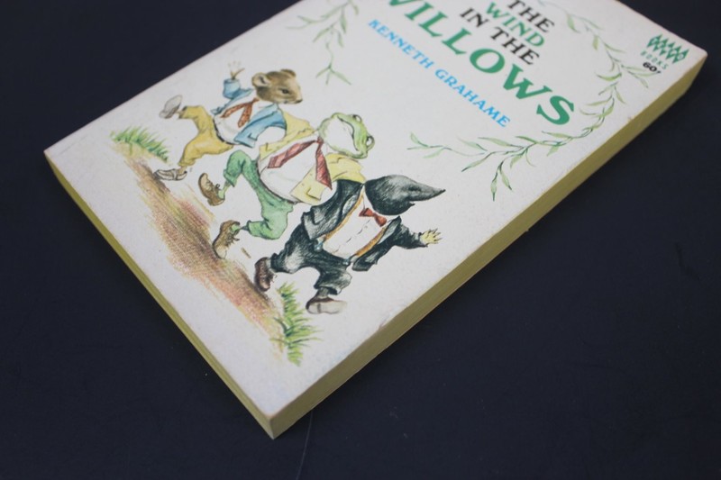 The Wind in the Willows Kenneth Grahame 1966 Tempo Books Illustrated Classic PB gallery