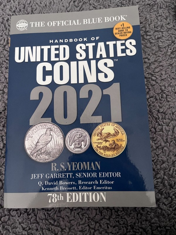 Handbook of United States Coins 2021 – Paperback By Garrett, Jeff – VERY GOOD