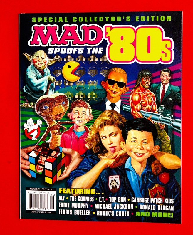 MAD Magazine Spoofs the 80’s 2026 COLLECTORS EDITION Star Wars Ghostbusters