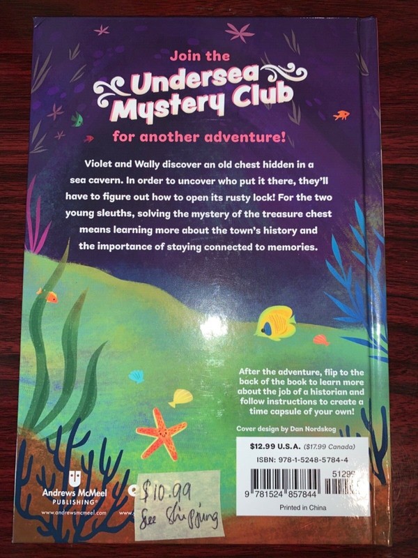 Undersea Mystery Club by Courtney Carbone & Melanie Demmer, brand new, paper bac gallery