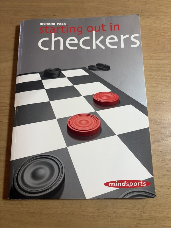 Starting Out in Checkers Richard Pask 2001 Everyman Mind Sports PB