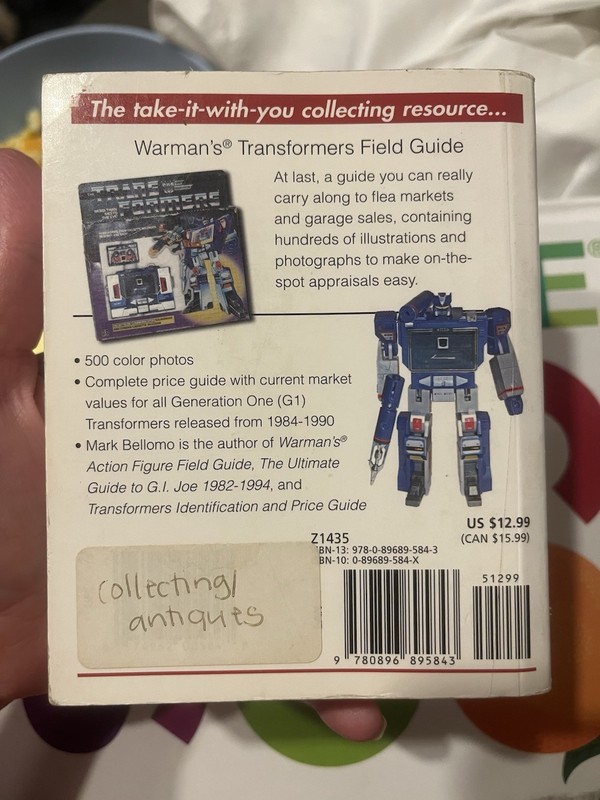 The Warman's Transformers Field Guide by Mark Bellomo gallery