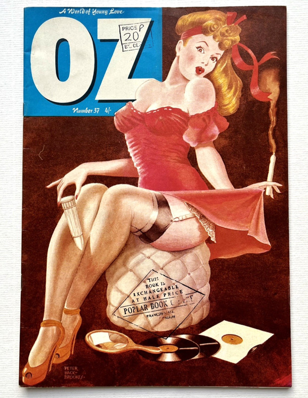 OZ MAGAZINE No.37.