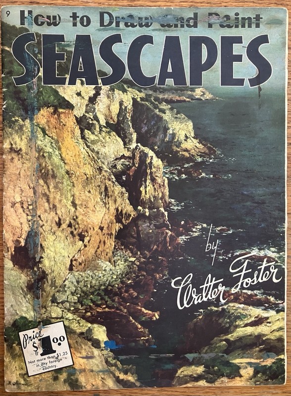 Walter T. Foster Art Instruction Books Lot of 23 Vintage Good Condition How To gallery