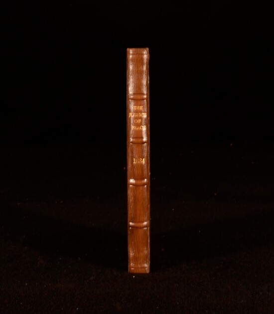 1684 Edmund Bohun the Justice of the Peace His Calling Moral Essay First Scarce