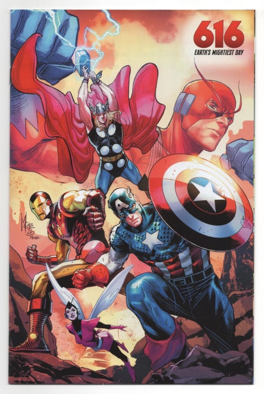 Avengers #25 – 2025 – 616 Day Marco Checchetto virgin variant