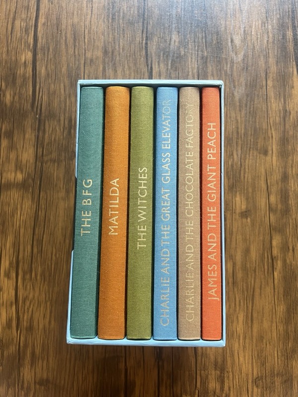 The Best of Roald Dahl - Quentin Blake FOLIO SOCIETY - 2002 - 1st Ed 1st Print gallery
