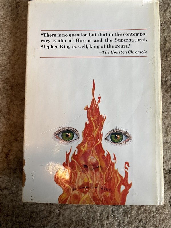 Stephen King FIRESTARTER First Edition 1980 Viking Press Hardcover Dust Jacket gallery