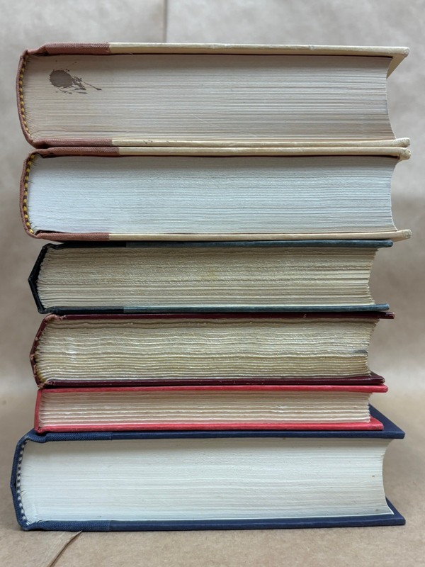 Dune 1-6 Frank Herbert Original Cover HC w/ Dust Jackets Chapter House 1st ed. gallery