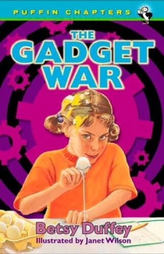 The Gadget War (Puffin Chapters) – Paperback By Duffey, Betsy – GOOD