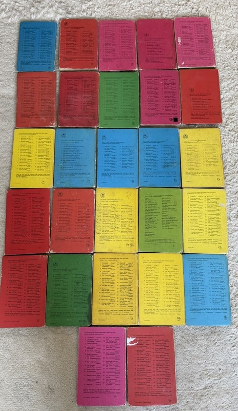 FULL SET 27 Vintage Ladybird Books Series 606D Well Loved Tales - RARE! gallery