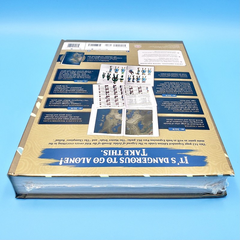 Legend of Zelda Breath of the Wild Expanded Edition Complete Guide *FIRST PRINT* gallery