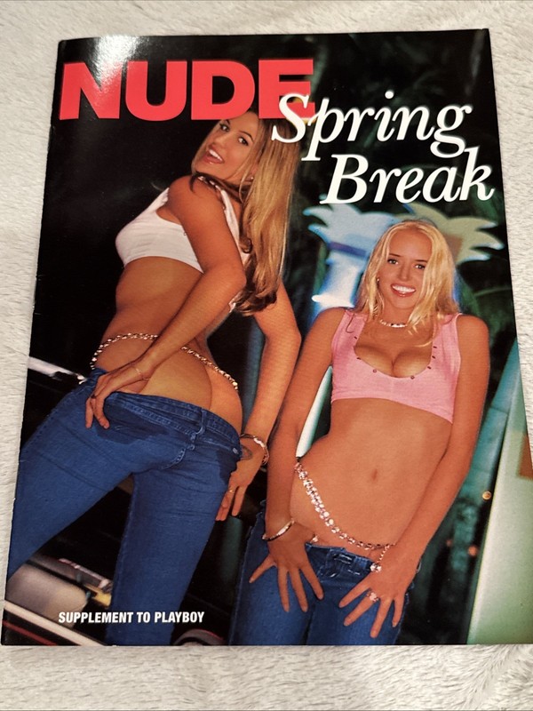 Playboys Nude Spring Break 2004 Supplement To Playboy Magazine