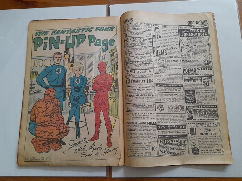 Fantastic Four #15 June 1963 Fair/Good 1.5 1st appearance of the Mad Thinker gallery