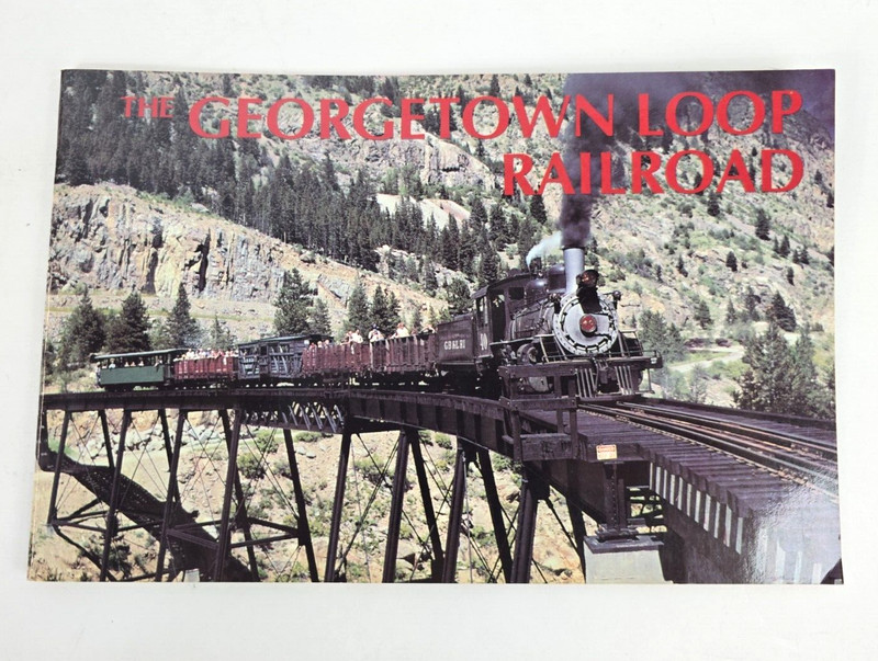 The Georgetown Loop by Claude & Margaret Wiatrowski 189 Paperback GBL (NM)