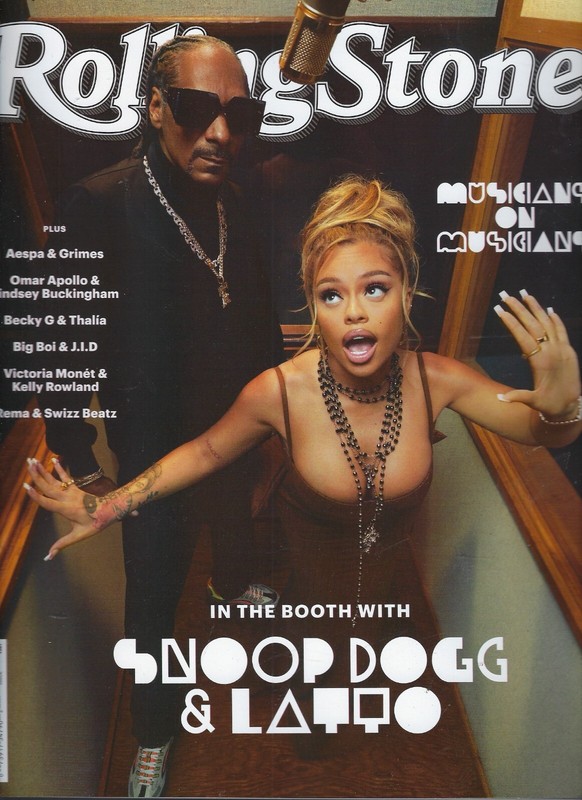 Rolling Stone Magazine November 2023 Snoop Dogg & Latto