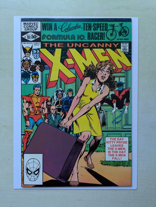 Uncanny X-Men VF+ (8.5) Dave Cockrum Cover Art & Chris Claremont Story 1981