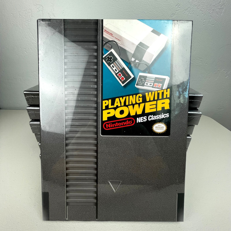 Playing with Power: Nintendo NES Classics Prima Games Rocha New Factory Sealed