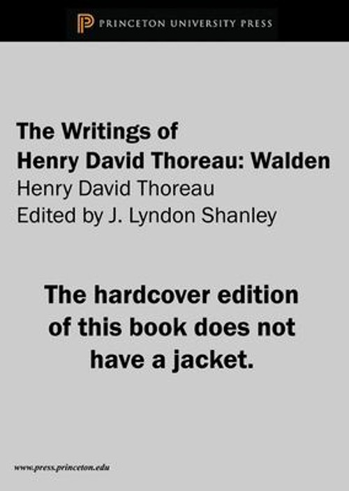 The Writings of Henry David Thoreau : Walden Hardcover Henry Davi