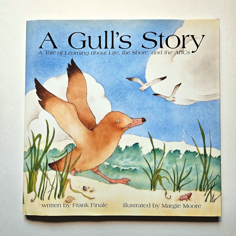 ABC, Frank Finale GULL’S STORY, 1st Edition with bookmark signed by illustrator