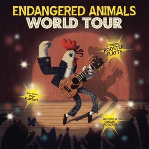 Endangered Animals World Tour by Poakeart, Chip