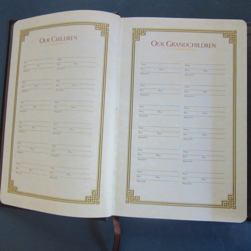 The Holy Bible NKJV gold-gilt snap edge hardcover Thomas Nelson, Inc. 1990 gallery