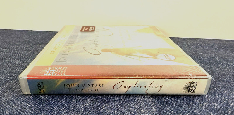 John & Stasi Eldredge "Captivating" 7 CD Audiobook~Mystery Of A Woman's Soul~New gallery