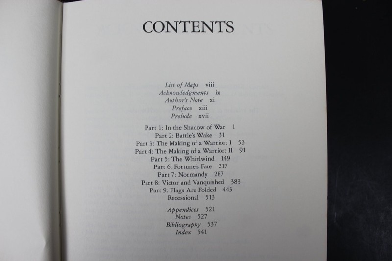 Meeting of Generals Tony Foster 1986 First Edition WWII Military History Methuen gallery