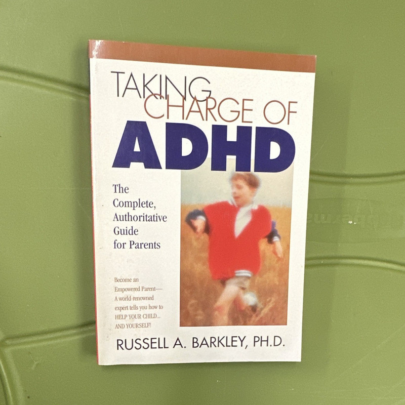 RUSSELL A. BARKLEY TAKING CHARGE OF ADHD PB GUIDE FOR PARENTS GUILFORD