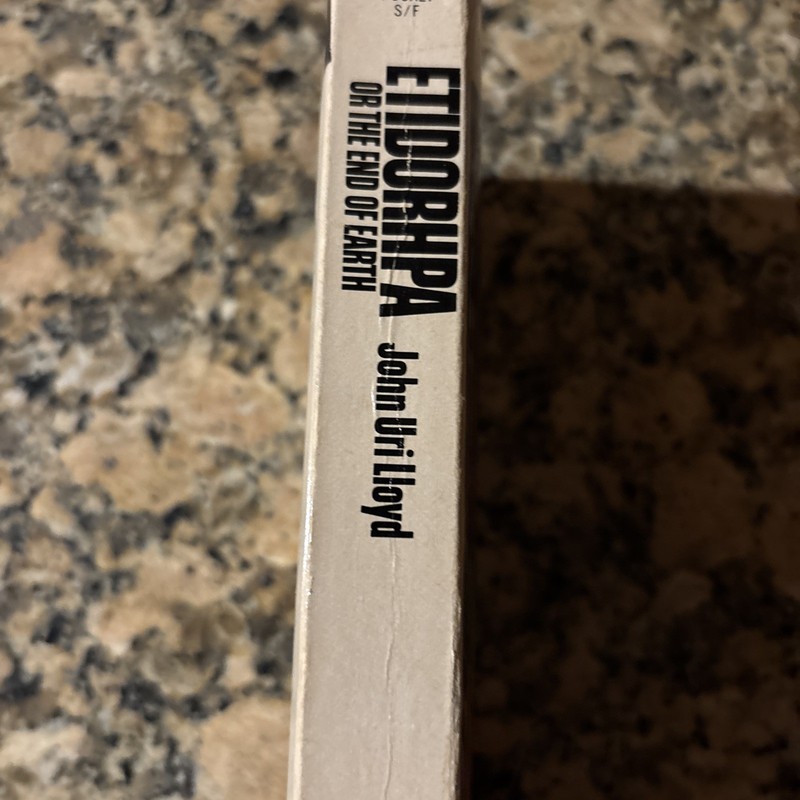 Etidorhpa, or the End of Earth John Uri Lloyd VTG 1978 1st Pocket Print PB OOP gallery