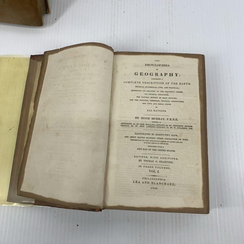 The Encyclopaedia of Geography a complete description of the earth 1846 gallery