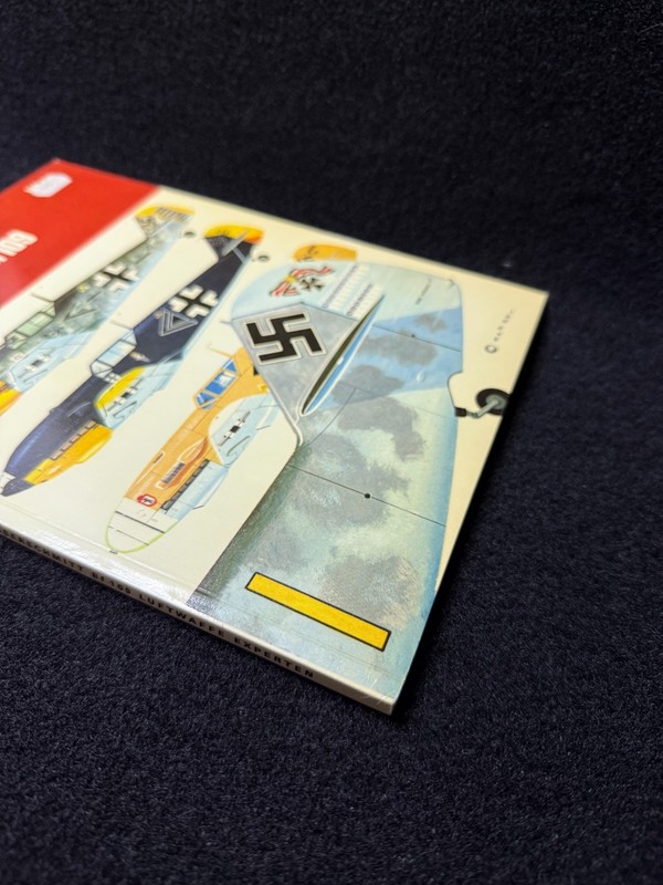 Messerschmitt Bf109 Luftwaffe Experten Richard Ward 1974 Osprey Aviation WWII gallery